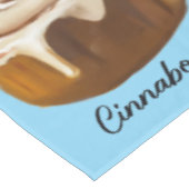 Cinnabon Tischdecke (Schrägansicht)