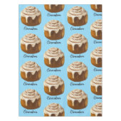 Cinnabon Tischdecke (Vorderseite)