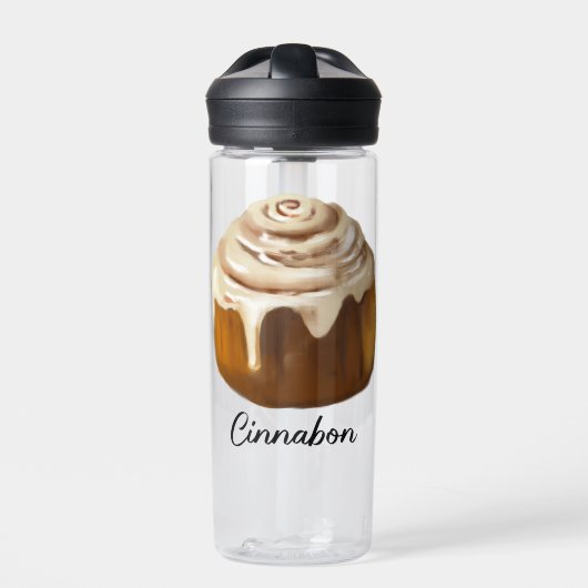 Cinnabon Trinkflasche (Vorderseite)