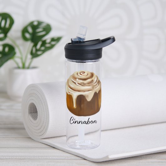 Cinnabon Trinkflasche (Yoga (gedreht))