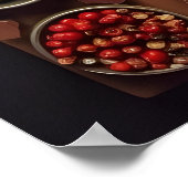 Cinnamon and Cloves Gewürzküche Wand an Wand Poster (Ecke)