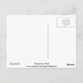 Cinnamon Aquamarin Pair Postkarte (Rückseite)
