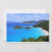 Cinnamon Bay Save the Date Card (Vorderseite)
