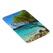 Cinnamon Bay St. John USVI Flexi Magnet (Rechte Seite)