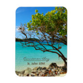 Cinnamon Bay St. John USVI Flexi Magnet (Vertikal)
