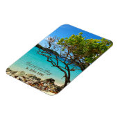 Cinnamon Bay St. John USVI Flexi Magnet (Linke Seite)