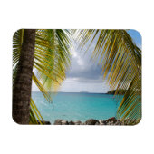 Cinnamon Bay, St. John, USVI Magnet (Horizontal)