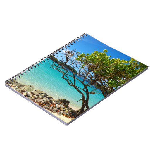 Cinnamon Bay St. John USVI Notebook Notizblock (Linke Seite)