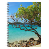 Cinnamon Bay St. John USVI Notebook Notizblock (Vorderseite)