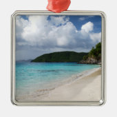 Cinnamon Bay, St. John USVI Ornament Aus Metall (Vorne)