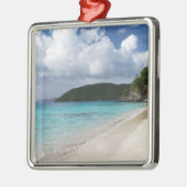 Cinnamon Bay, St. John USVI Ornament Aus Metall (Links)
