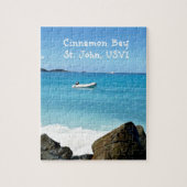 Cinnamon Bay, St. John USVI Puzzle (Vertikal)
