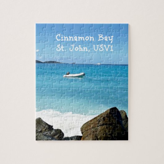Cinnamon Bay, St. John USVI Puzzle (Vertikal)