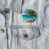 Cinnamon Bay St. John USVI Tropical Button Button (Beispiel)