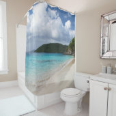 Cinnamon Bay (St. Thomas, USVI) Duschvorhang (Beispiel)