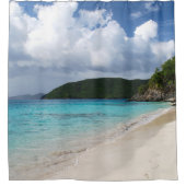Cinnamon Bay (St. Thomas, USVI) Duschvorhang (Vorderseite)