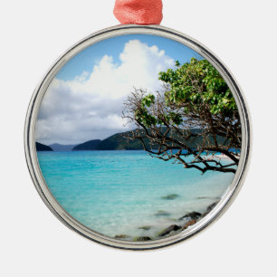 Cinnamon Bay (St. Thomas, USVI) Ornament Aus Metall