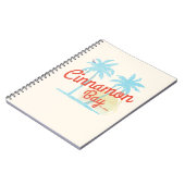 Cinnamon Bay USVI Notizblock (Linke Seite)