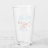 Cinnamon Bay USVI Vintag Beach Glas (Rückseite)