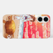 Cinnamon Beach iPhone Case (Rückseite (Horizontal))