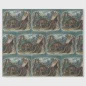 Cinnamon Bear von John James Audubon Geschenkpapier (Flach)