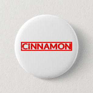 Cinnamon-Briefmarke Button
