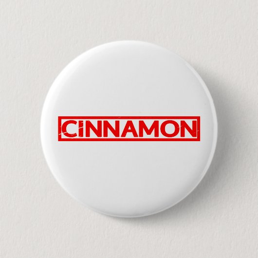 Cinnamon-Briefmarke Button (Vorderseite)