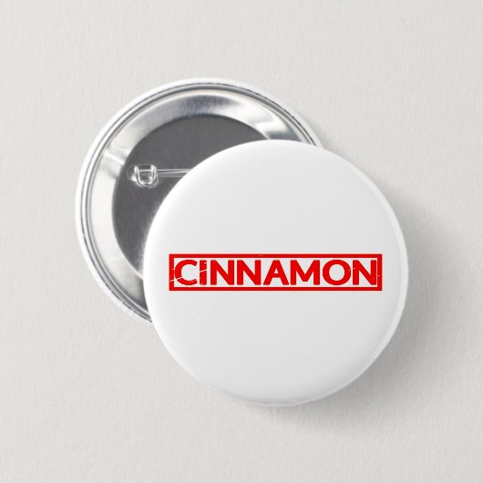Cinnamon-Briefmarke Button (Vorne & Hinten)