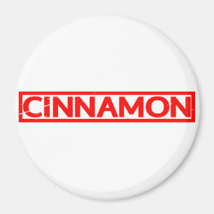 Cinnamon-Briefmarke Magnet