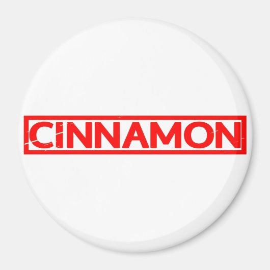 Cinnamon-Briefmarke Magnet (Vorne)