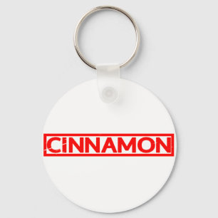 Cinnamon-Briefmarke Schlüsselanhänger
