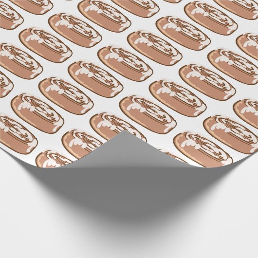 Cinnamon Bun Geschenkpapier (Ecke)