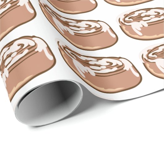 Cinnamon Bun Geschenkpapier (Rolleneckpunkt)