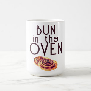 Cinnamon Bun im Oven Kaffeetasse