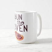 Cinnamon Bun im Oven Kaffeetasse (VorderseiteRechts)