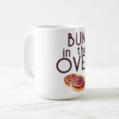 Cinnamon Bun im Oven Kaffeetasse (Vorderseite Links)