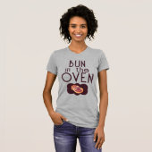 Cinnamon Bun im Oven T-Shirt (Vorne ganz)