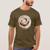 Cinnamon Bun mit Icing T-Shirt (Vorderseite)
