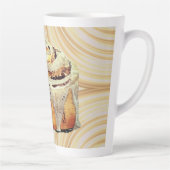 Cinnamon Bun Mornings Große Latte Tasse 17 oz (Rechts)