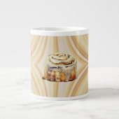 Cinnamon Bun Mornings Jumbo Tasse 20 oz (Vorderseite)