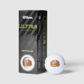 Cinnamon Bun Roll Model Golfball (Verpackungen)