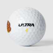 Cinnamon Bun Roll Model Golfball (Logo)