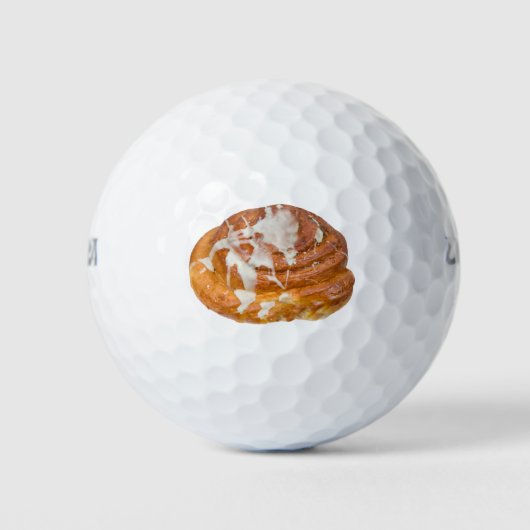 Cinnamon Bun Roll Model Golfball (Vorderseite)