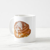 Cinnamon Bun Roll Model Kaffeetasse (Vorderseite Links)