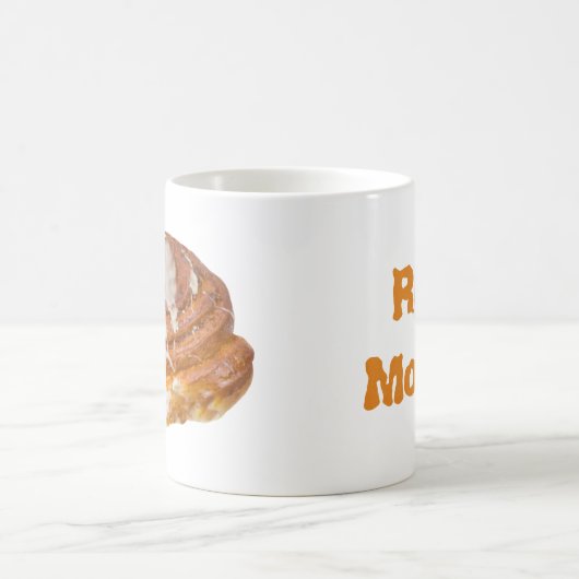 Cinnamon Bun Roll Model Kaffeetasse (Mittel)