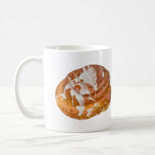 Cinnamon Bun Roll Model Kaffeetasse (Links)