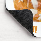Cinnamon Bun Roll Model Mousepad (Ecke)