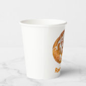 Cinnamon Bun Roll Model Pappbecher (Rechts)