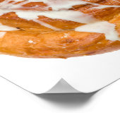Cinnamon Bun Roll Model Poster (Ecke)