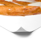 Cinnamon Bun Roll Model Poster (Ecke)